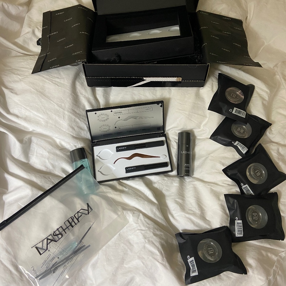 NIB Lashify Control Kit Starter Bundle Set!